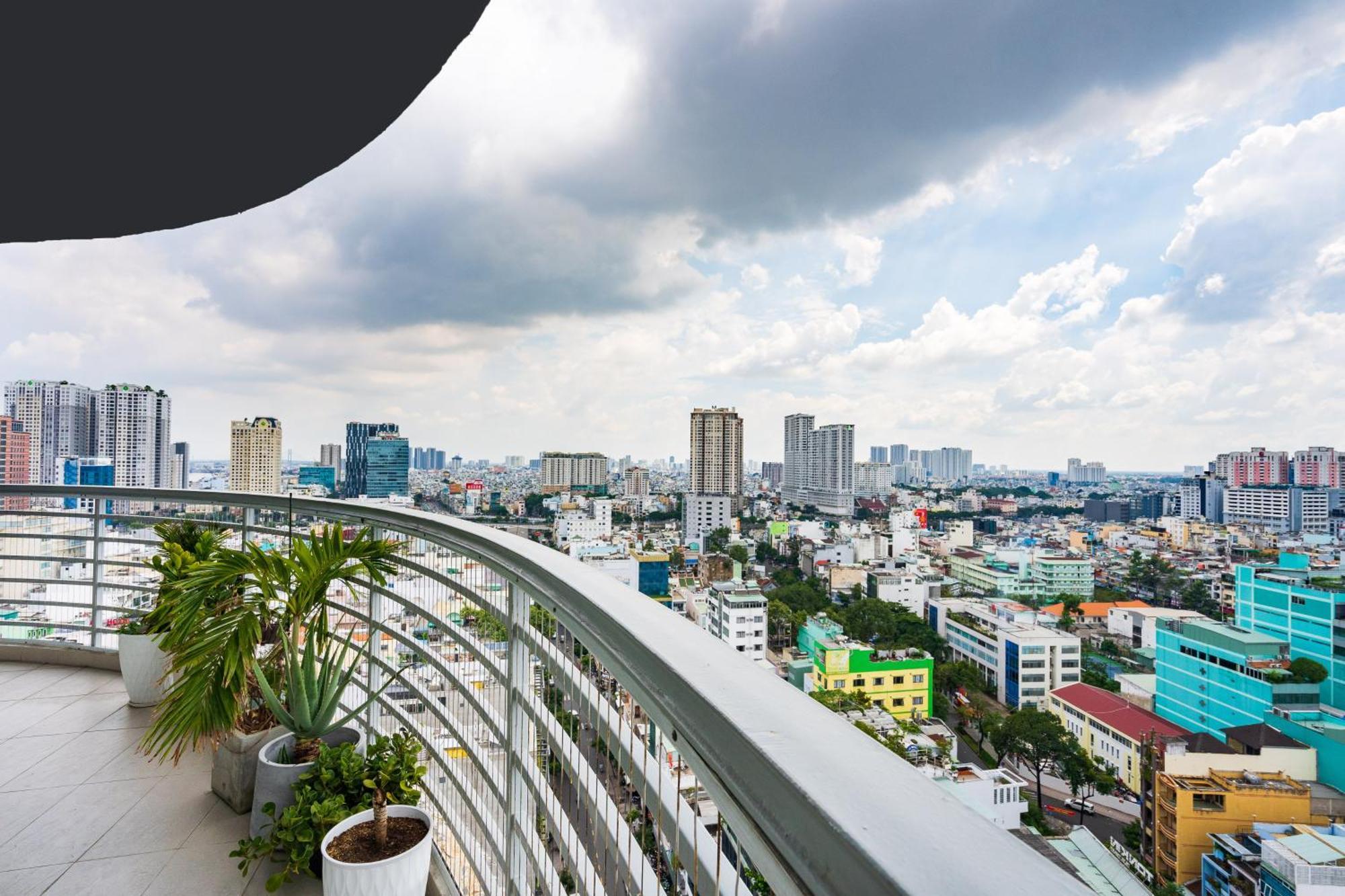 Tracy Ben Thanh Tower Hô Chi Minh-Ville Extérieur photo