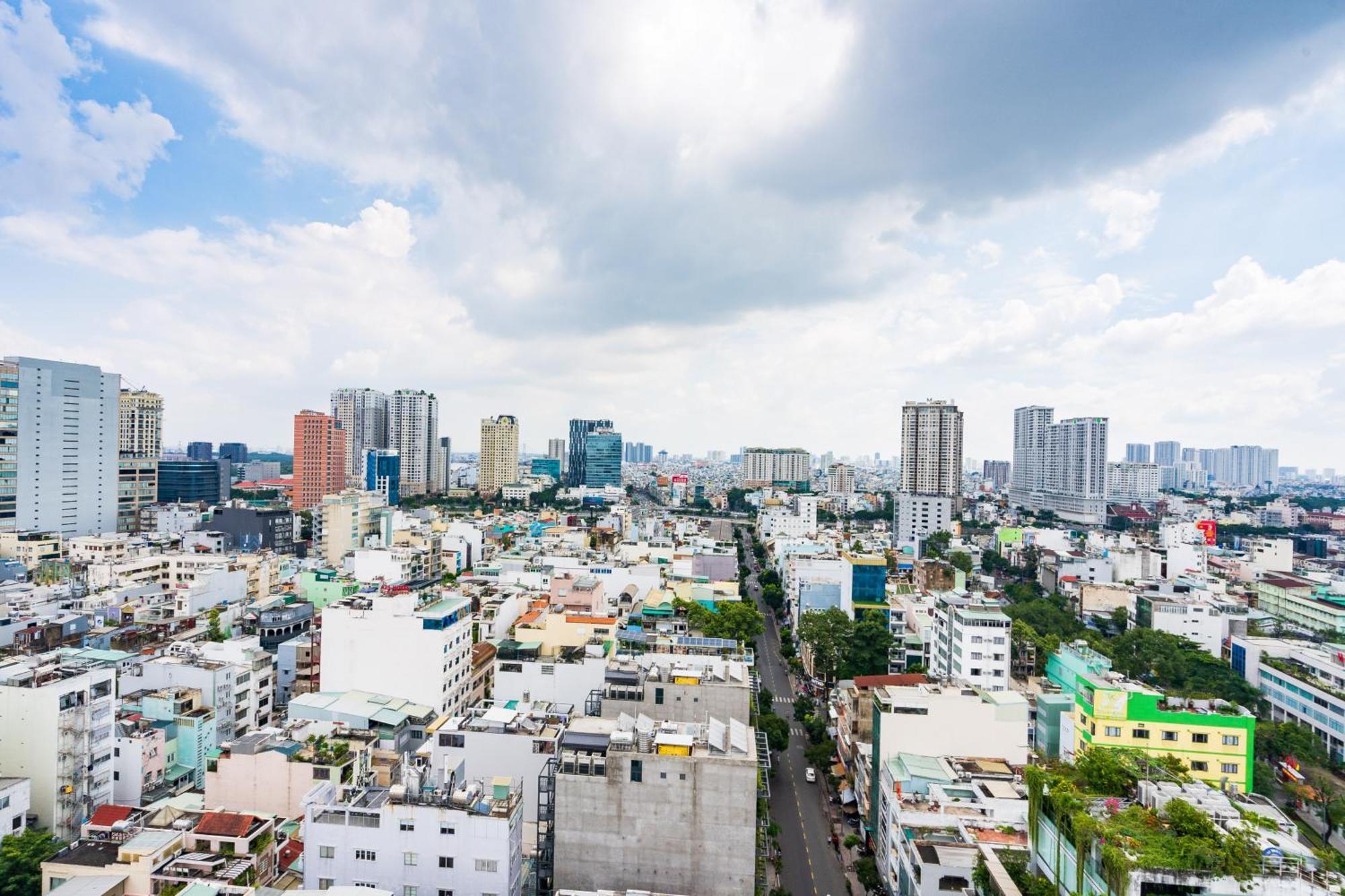 Tracy Ben Thanh Tower Hô Chi Minh-Ville Extérieur photo