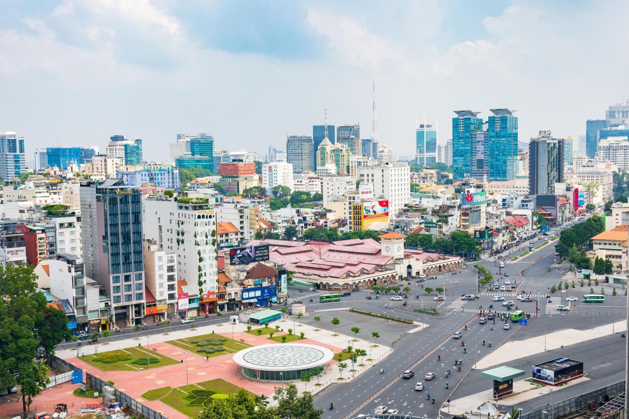 Tracy Ben Thanh Tower Hô Chi Minh-Ville Extérieur photo