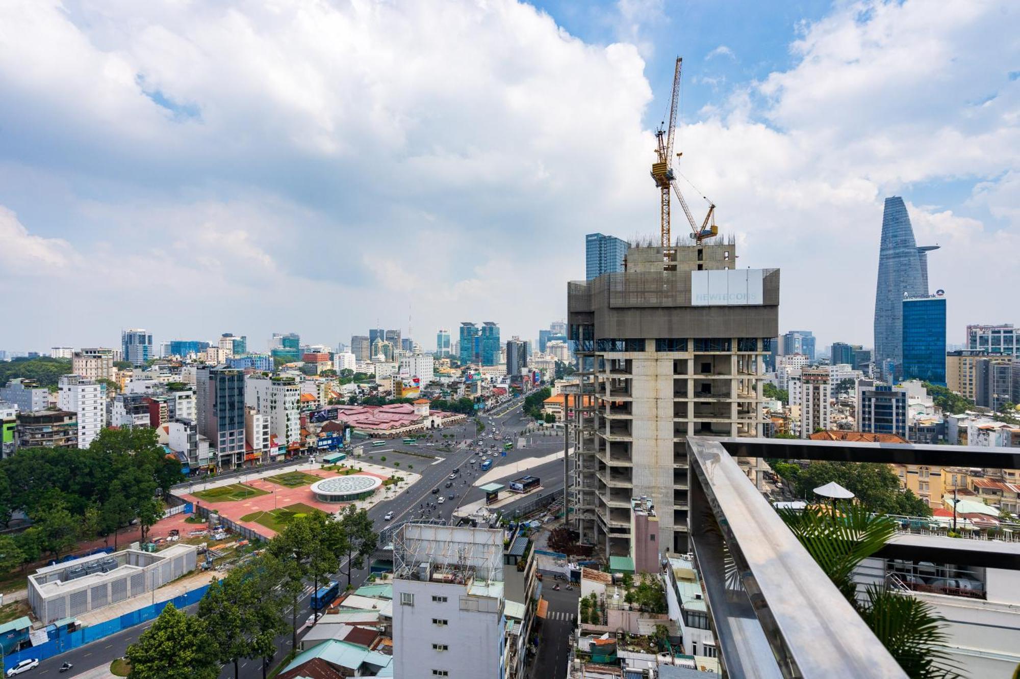 Tracy Ben Thanh Tower Hô Chi Minh-Ville Extérieur photo